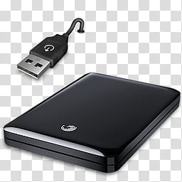 Devices and Printers Icon Collection , External Hard Disk HDD Seagate FreeAgent GoFlex GB, black Seagate external drive illustration transparent background PNG clipart Devices and Printers Icon Collection , External Hard Disk HDD Seagate FreeAgent GoFlex GB, black Seagate external drive illustration transparent background PNG clipart