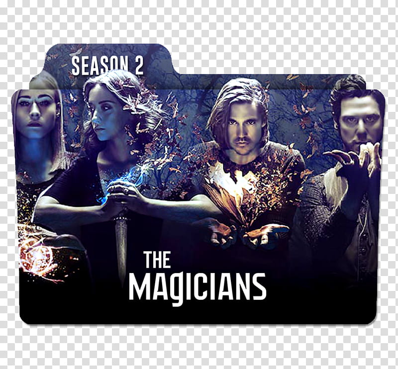 The Magicians Serie Folders, Season  The Magicians folder icon transparent background PNG clipart