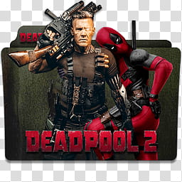 Deadpool   Folder Icon Pack, Deadpool  v x transparent background PNG clipart