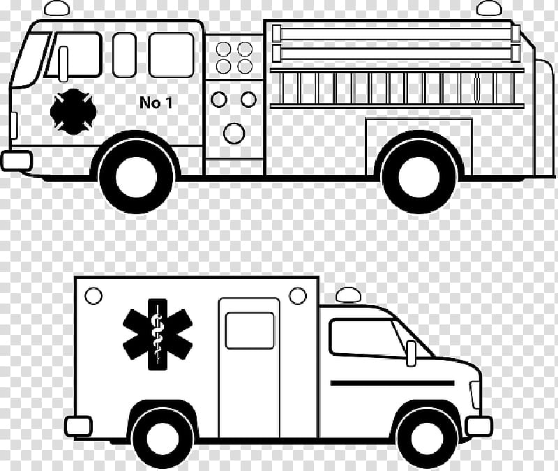 Ambulance, Drawing, Fire Engine, Vehicle, Car, Transport, Emergency Vehicle, Commercial Vehicle transparent background PNG clipart