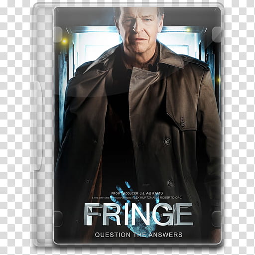 Fringe Icon , Fringe , Fringe DVD case transparent background PNG clipart