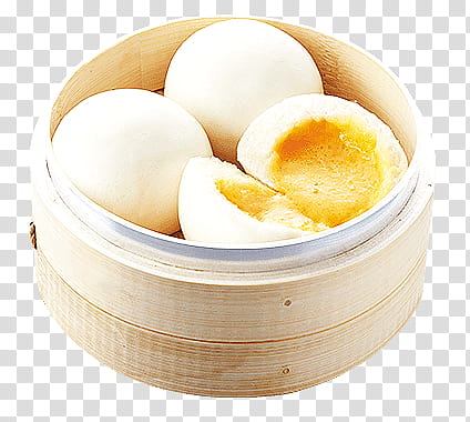 pot of three hard-boiled eggs transparent background PNG clipart