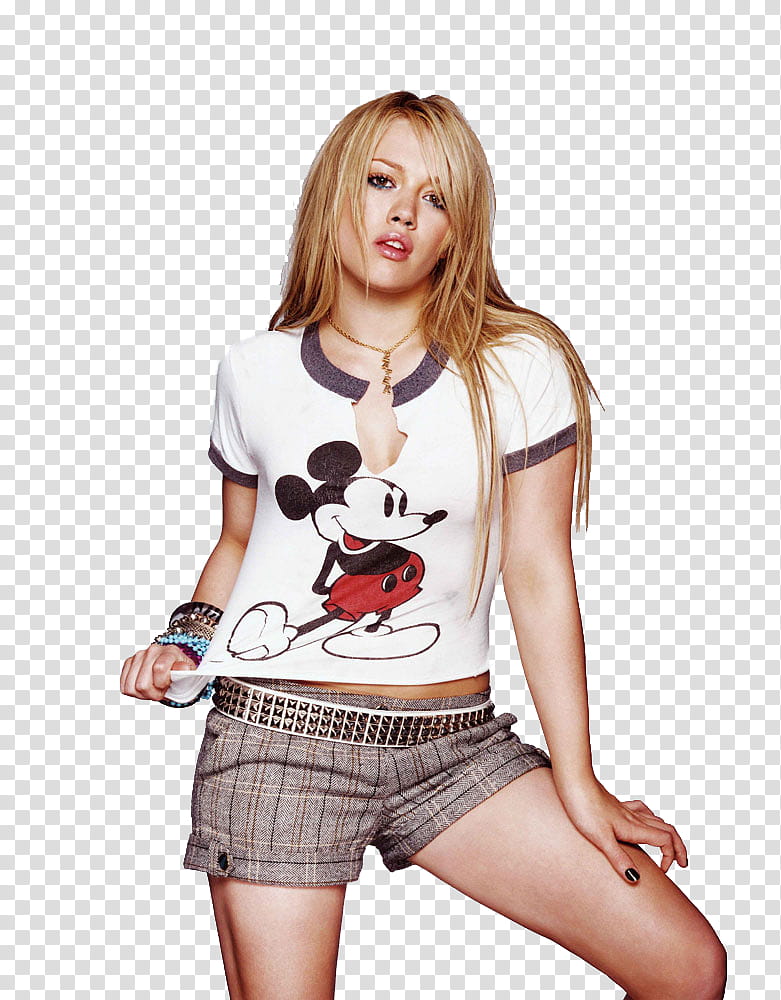 Hilary Duff transparent background PNG clipart