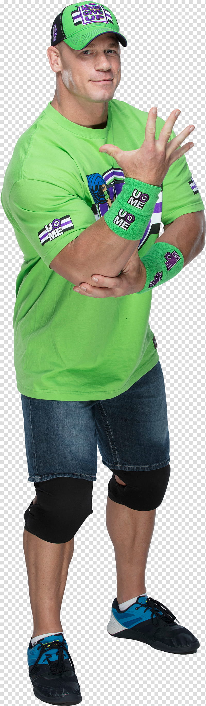 John Cena  NEW Full Body transparent background PNG clipart