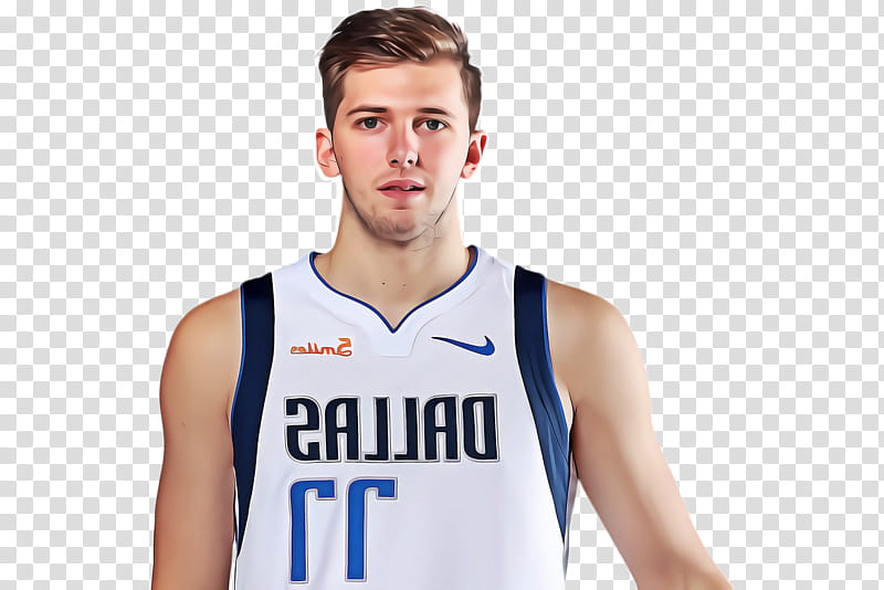 Hair, Luka Doncic, Basketball Player, Nba Draft, Tshirt, Sports, Sleeve, Sleeveless Shirt transparent background PNG clipart