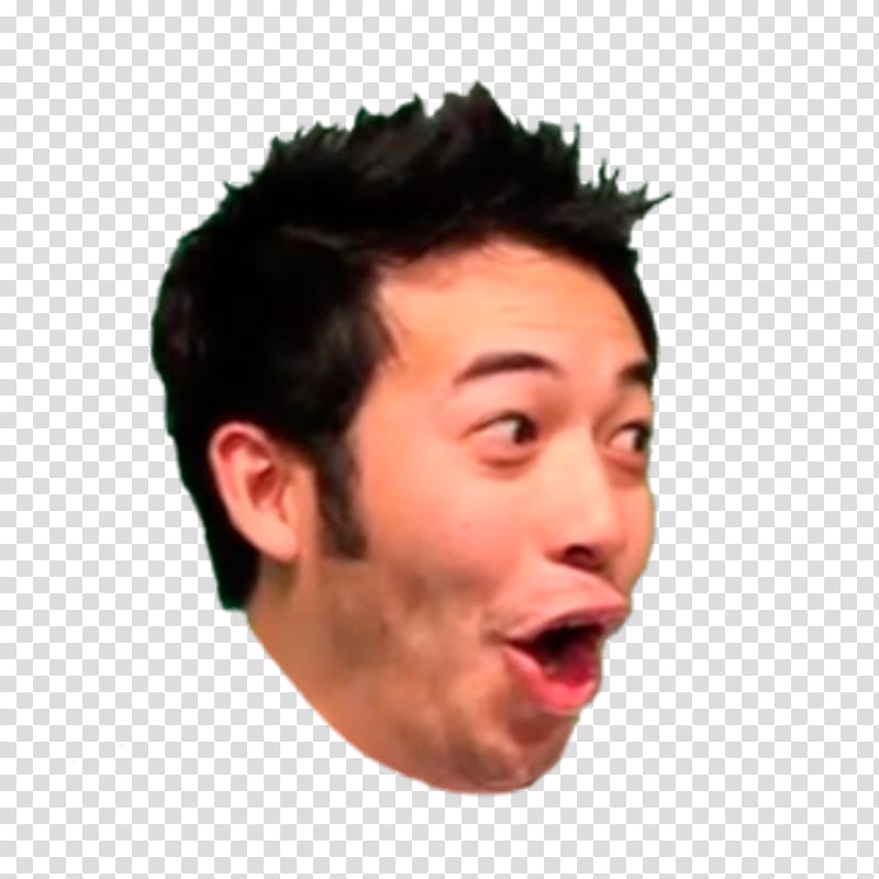 Mouth, Pogchamp, Forsen, Video Games, Greenbluerup, Emoticon, Emote, Streaming Media transparent background PNG clipart