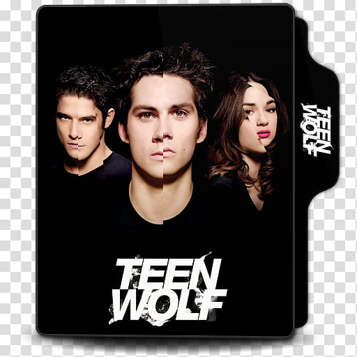 Teen Wolf Season   Folder Icons, Teen Wolf Season  v transparent background PNG clipart