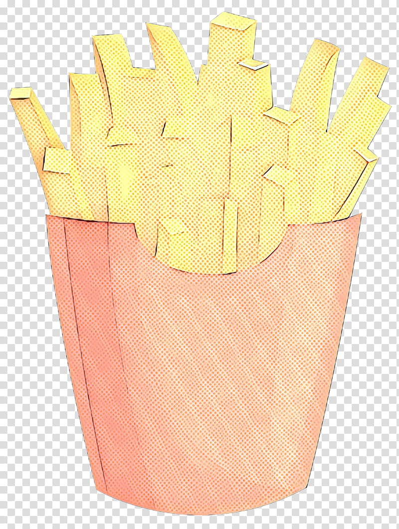 pop art retro vintage, Yellow, Baking, Glove, Commodity, Cup, Safety, French Fries transparent background PNG clipart