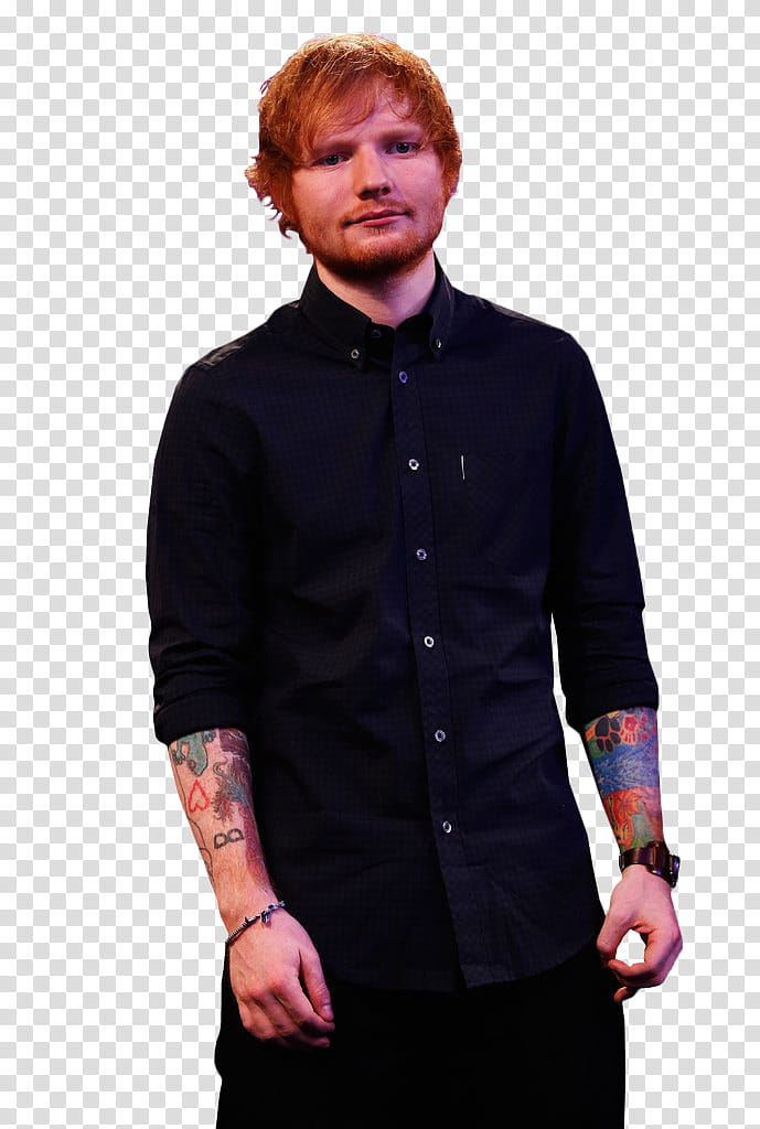 Ed Sheeran EMAS transparent background PNG clipart