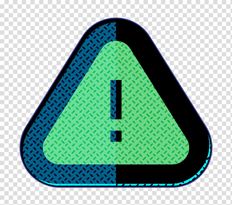 Problem icon Help and Support icon, Aqua, Green, Turquoise, Teal, Line, Triangle, Electric Blue transparent background PNG clipart