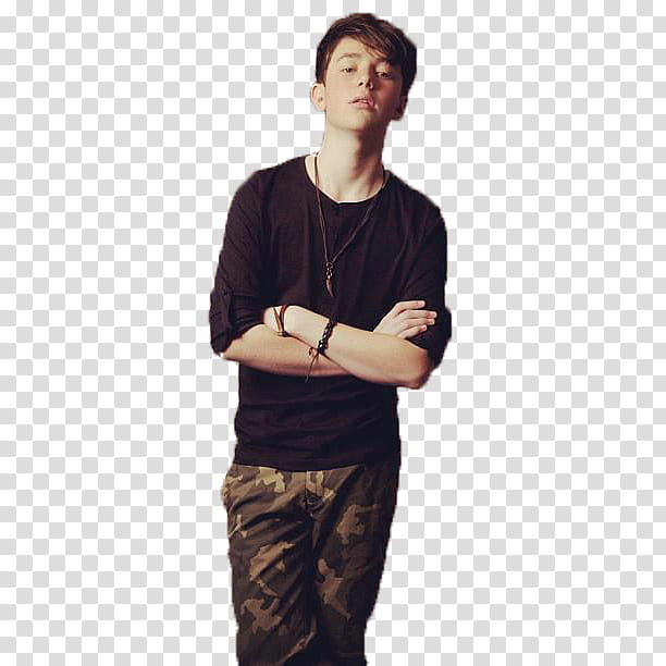 Greyson Chance transparent background PNG clipart