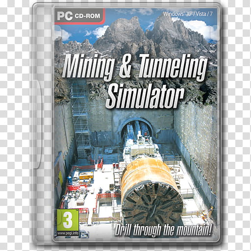 Game Icons , Mining & Tunneling Simulator transparent background PNG clipart