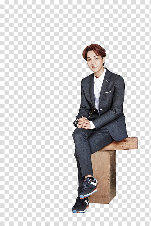 Chanyeol Kai transparent background PNG clipart