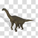 Spore creature Brachiosaurus transparent background PNG clipart