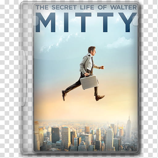 the BIG Movie Icon Collection S, The Secret Life Of Walter Mitty transparent background PNG clipart