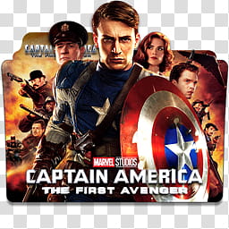 Captain America The First Avenger  Icon , Captain America The First Avenger v logo_x transparent background PNG clipart