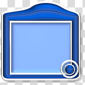 , blue icon transparent background PNG clipart