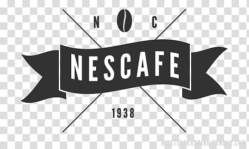 Nescafe text transparent background PNG clipart