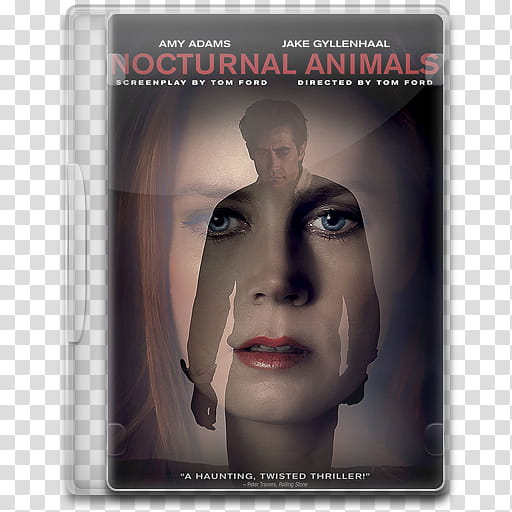Movie Icon Mega , Nocturnal Animals, Nocturnal Animals DVD case transparent background PNG clipart