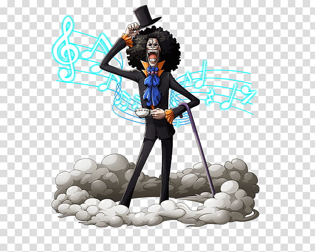 BROOK, One Piece character illustration transparent background PNG clipart