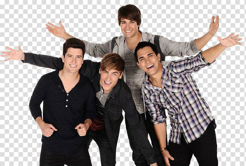 Big Time Rush transparent background PNG clipart