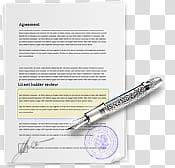 Lovely website icons , register, gray fountain pen and documents transparent background PNG clipart