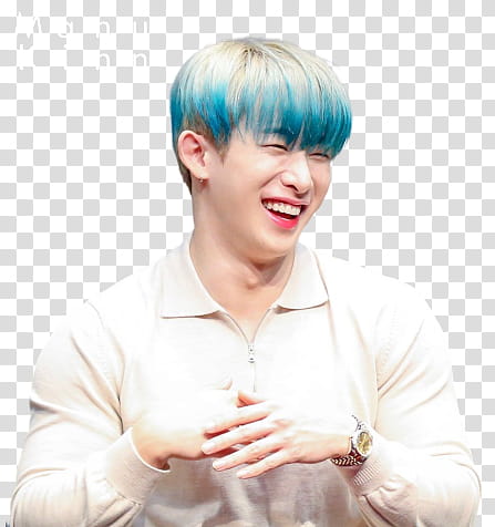 Wonho (MONSTA X) transparent background PNG clipart