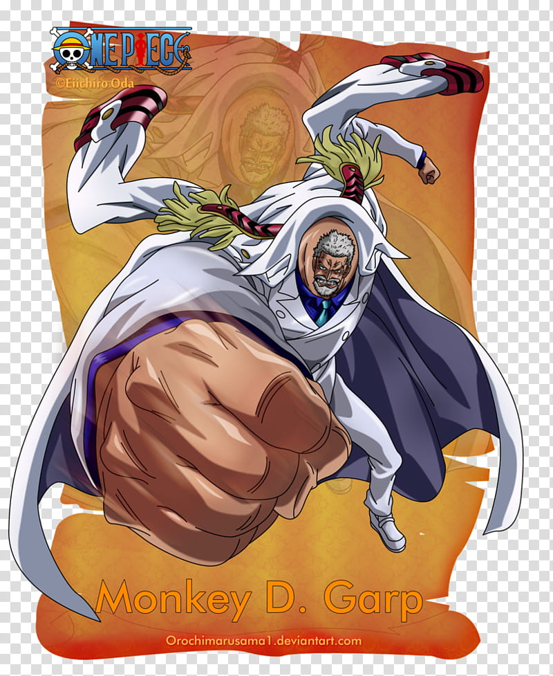 Monkey D. Garp, One Piece Monkey D. Garp transparent background PNG clipart