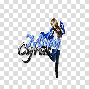 Texto de Miley Cyrus transparent background PNG clipart thumbnail