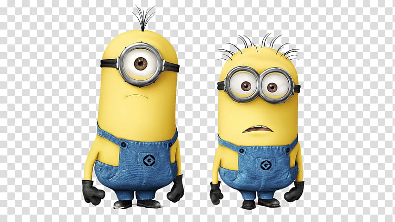 Minions, Minions Kevin and Bob transparent background PNG clipart