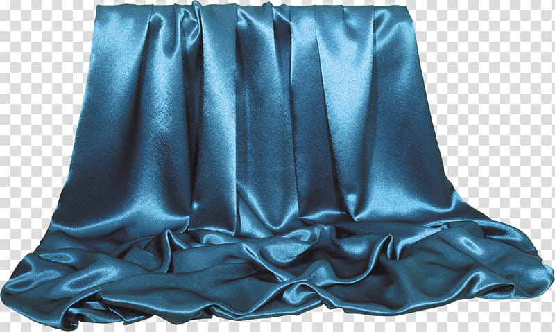 Blue Background Ribbon, Textile, Curtain, Woven Fabric, Cartoon, Cotton, Satin, Silk transparent background PNG clipart