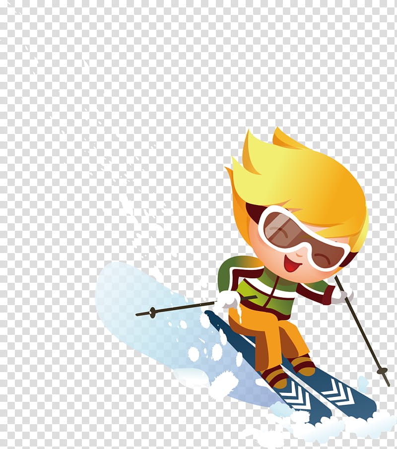 Winter, Skiing, Alpine Skiing, Ski Snowboard Helmets, Child, Skier, Cartoon, Ski Equipment transparent background PNG clipart