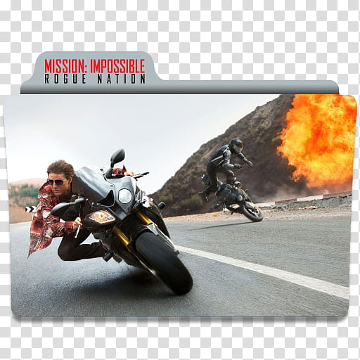 Mission Impossible Folder Icons, mission impossible  transparent background PNG clipart