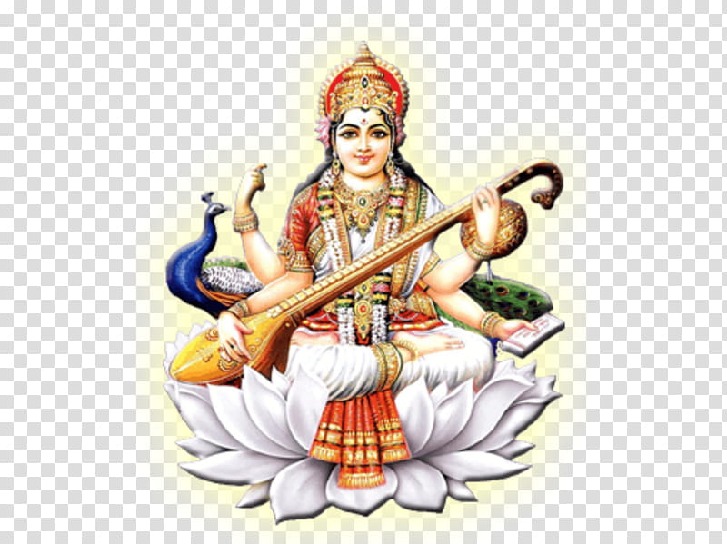 India Spring, Basant Panchami, Saraswati, Puja, Saraswati Vandana Mantra, Festival, Goddess, Hinduism transparent background PNG clipart