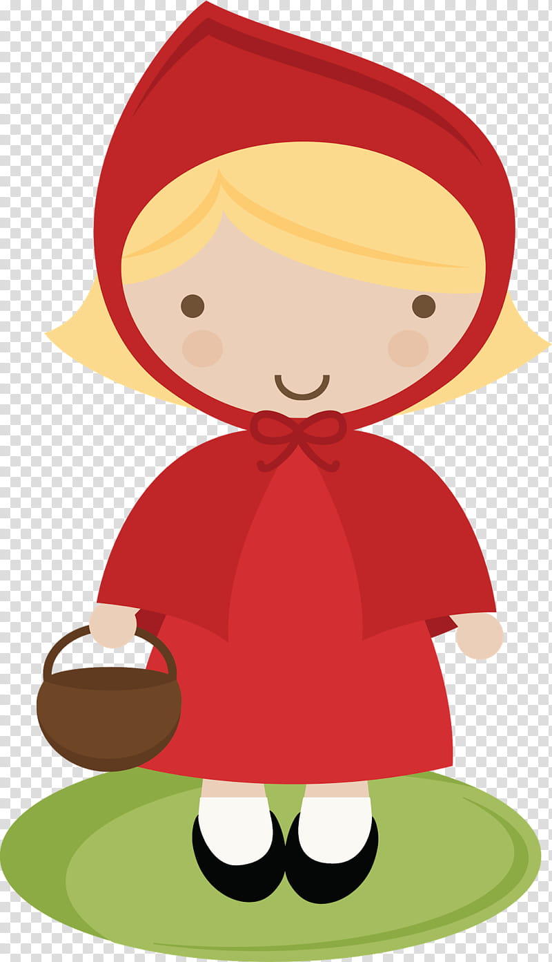 little red riding hood grandma clipart