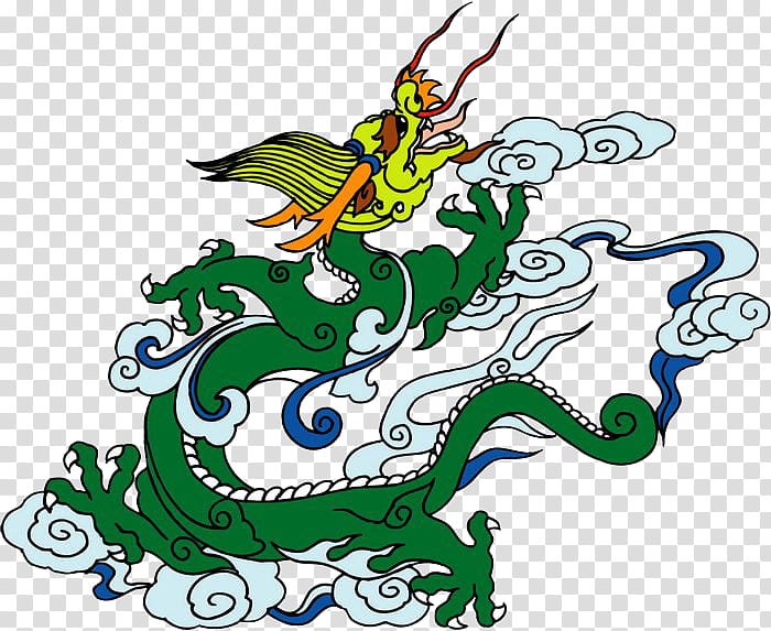 China, Chinese Dragon, Temporary Tattoo transparent background PNG clipart