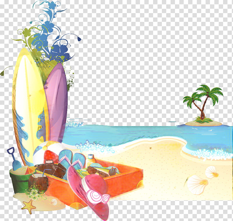 Summer Plant, Summer
, holidays, Vacation, Drawing, Summer Vacation, Cartoon, Child Art transparent background PNG clipart