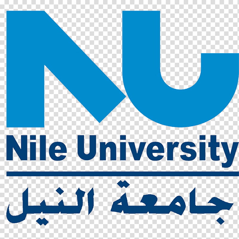 Ig Logo, Nile University, Sheikh Zayed City, Private University, 6th Of October, Giza Governorate, Egypt, Blue transparent background PNG clipart