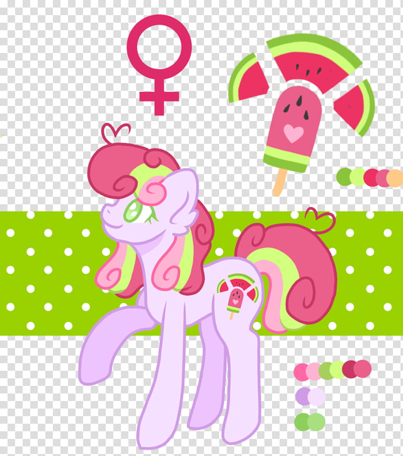 New Oc Melon Stride transparent background PNG clipart