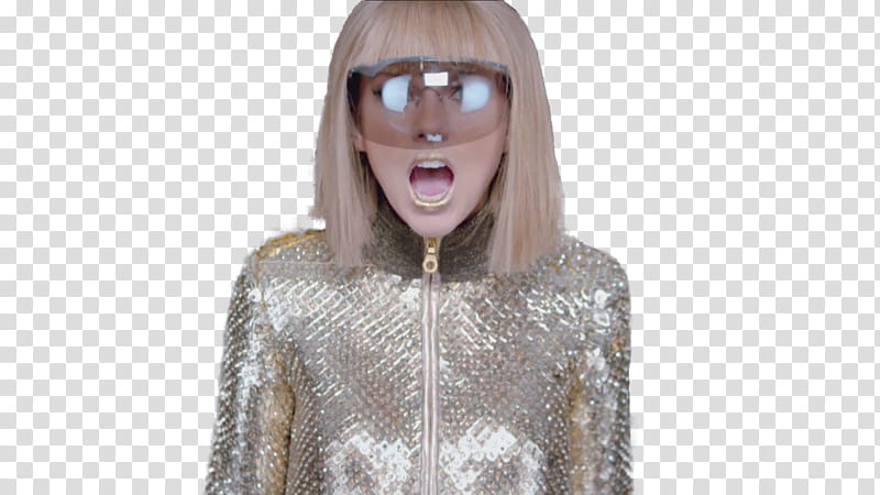 Taylor Swift Shake It Off, woman wearing brown zip-upo jacket and sunglasses transparent background PNG clipart