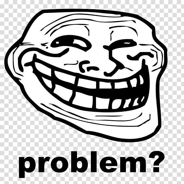 Troll face - Happy to sad