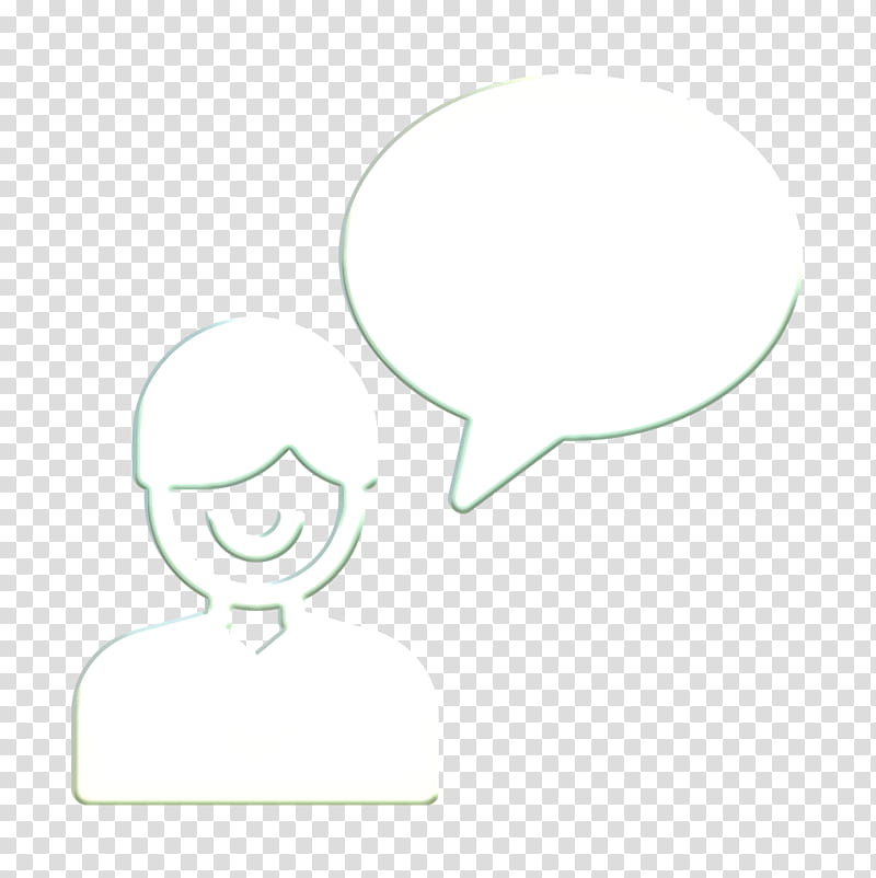 Contact And Message icon Contact us icon, Head, Blackandwhite transparent background PNG clipart
