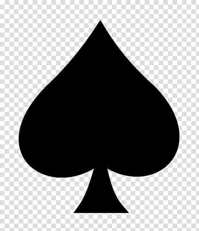 Ace Of Spade Clipart