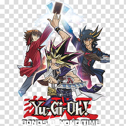 Yu Gi Oh Bonds Beyond Time ICO and Folder, Yu-Gi-Oh! Bonds Beyond Time transparent background PNG clipart