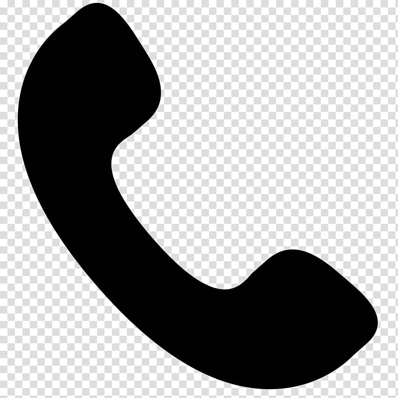 Telephone, Mobile Phones, Silhouette, Telephone Call, Handset, Smartphone, Font Awesome, Blackandwhite transparent background PNG clipart