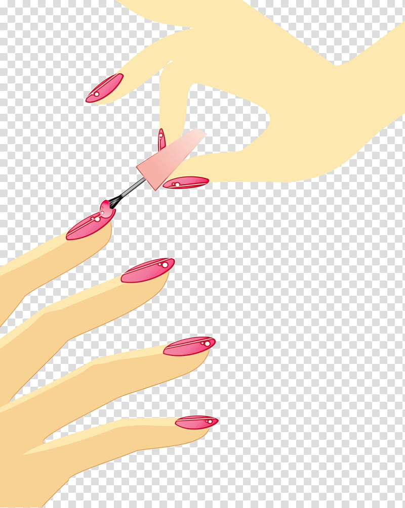 Nail Nail, Nail Polish, Nail Art, Artificial Nails, Manicure, Beauty, Nageldesign, Beauty Parlour transparent background PNG clipart