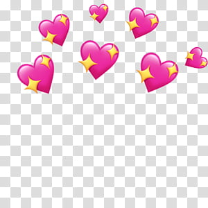 Background Heart Emoji, Video, Editing, Sticker, Steven Universe, Rebecca  Sugar, Pink, Magenta transparent background PNG clipart