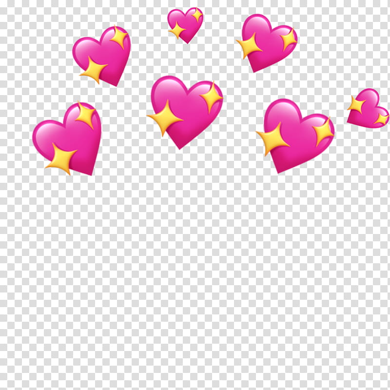 Heart Emoji, Sticker, Emoji Domain, Emoticon, Line, Pink, Yellow, Text transparent background PNG clipart