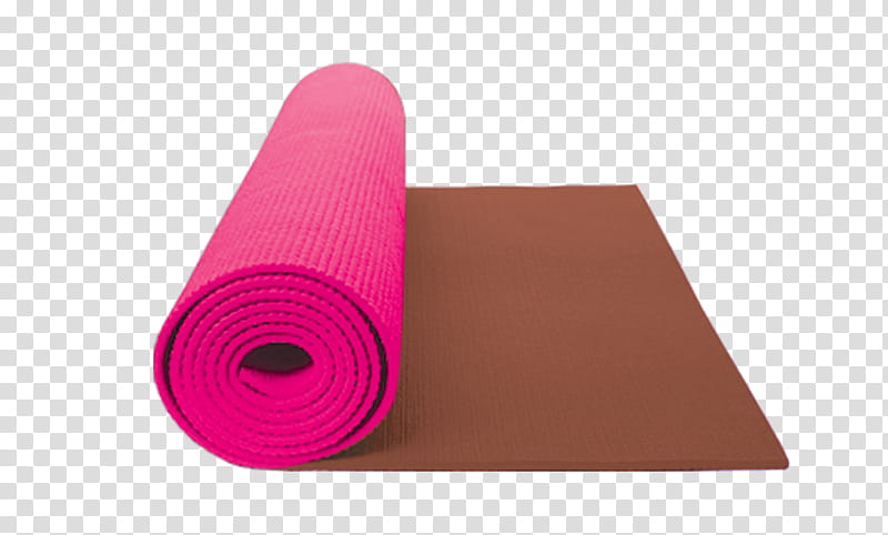 Yoga, Mat, Yoga Pilates Mats, Pink M, Yoga Mat, Magenta, Sports Equipment, Material Property transparent background PNG clipart