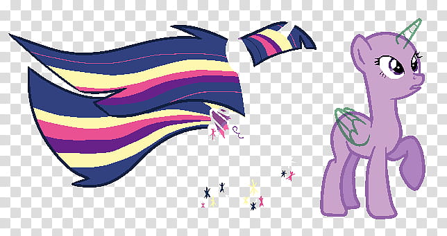 Rainbow Power Princess Twilight Sparkle Base  transparent background PNG clipart